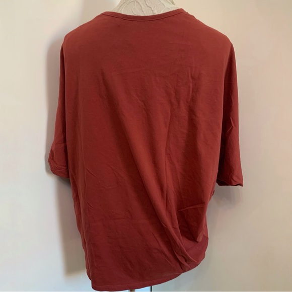 No Nasties Croix Slanted Lagenlook Top sz M - Picture 6 of 12